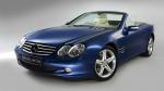 Mercedes-Benz SL500 2001 года (UK)